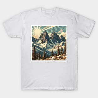 Colorado Mountainscape T-Shirt